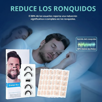 Tiras Nasales Magnéticas VitaCare™︎