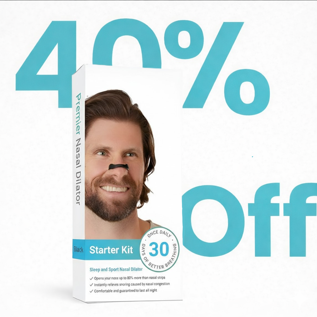 Tiras Nasales Magnéticas VitaCare™︎