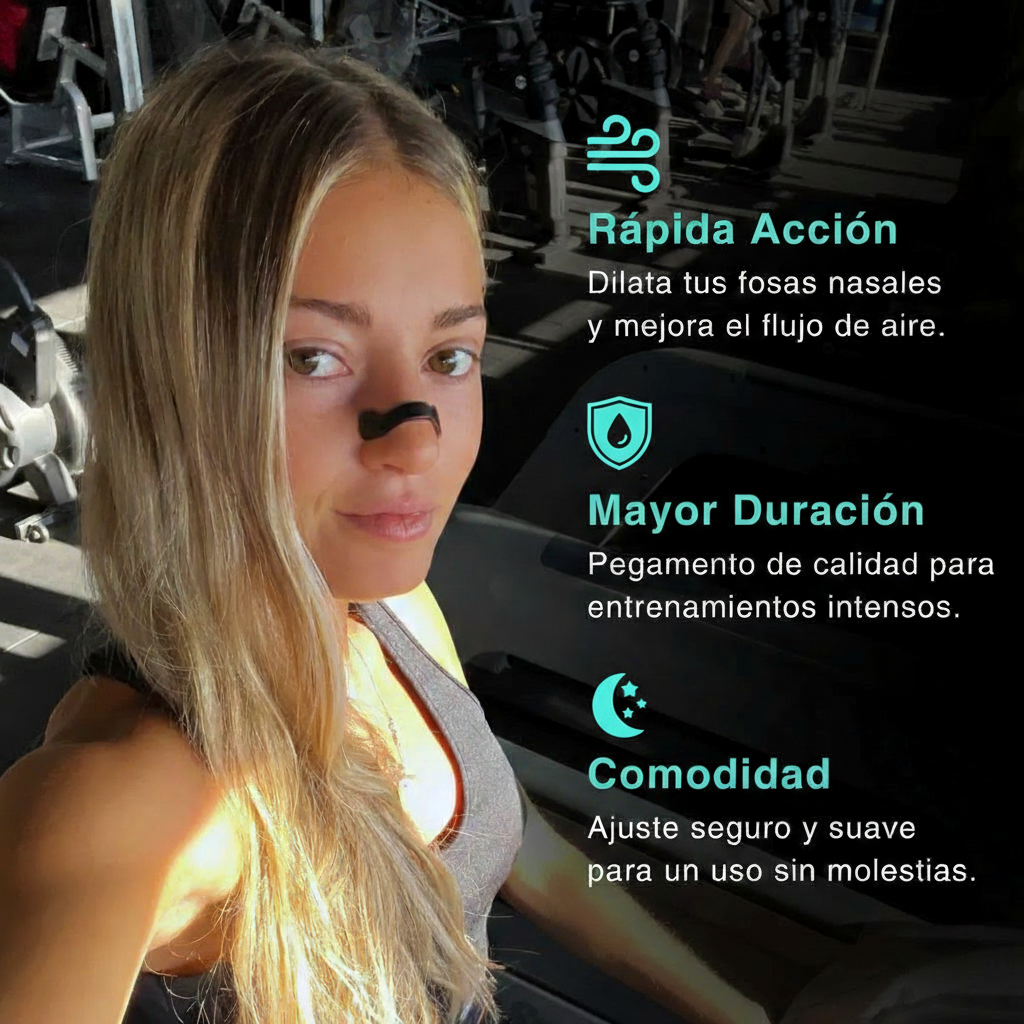 Tiras Nasales Magnéticas VitaCare™︎