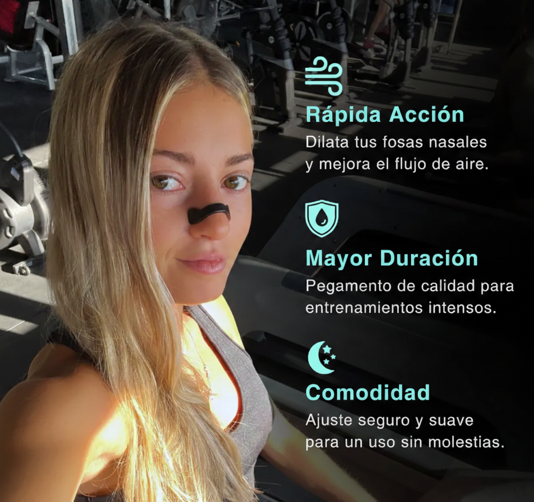 Tiras Nasales Magnéticas VitaCare™︎