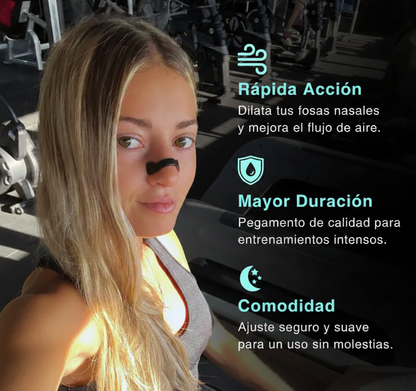 Tiras Nasales Magnéticas VitaCare™︎