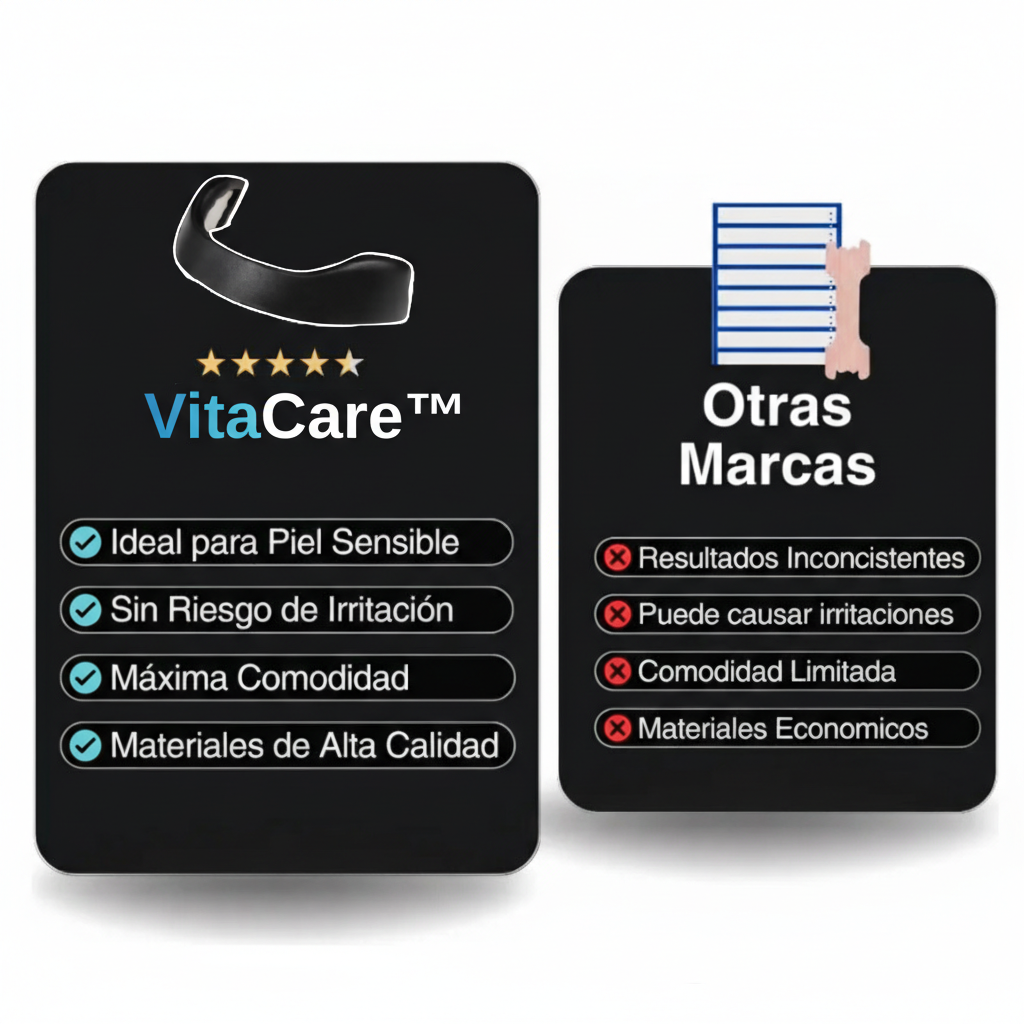 Tiras Nasales Magnéticas VitaCare™︎