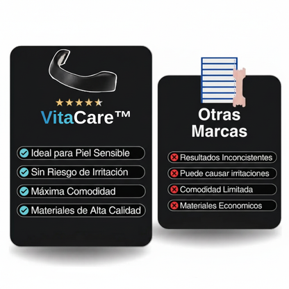 Tiras Nasales Magnéticas VitaCare™︎