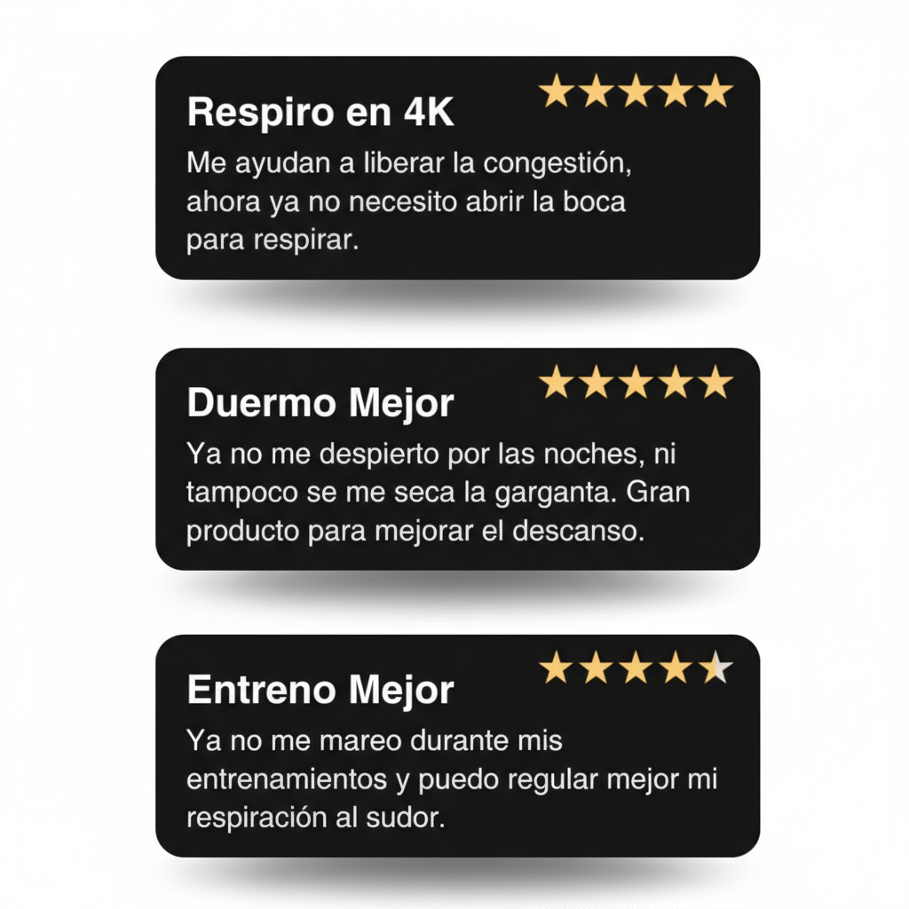 Tiras Nasales Magnéticas VitaCare™︎