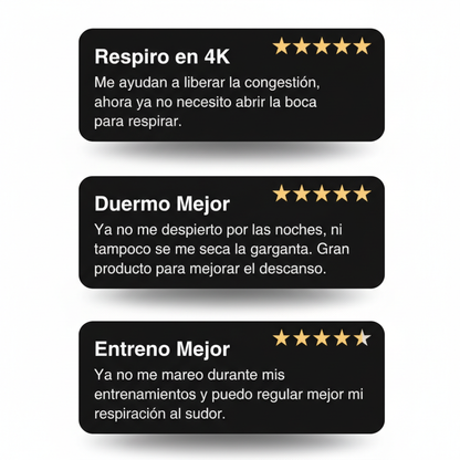 Tiras Nasales Magnéticas VitaCare™︎