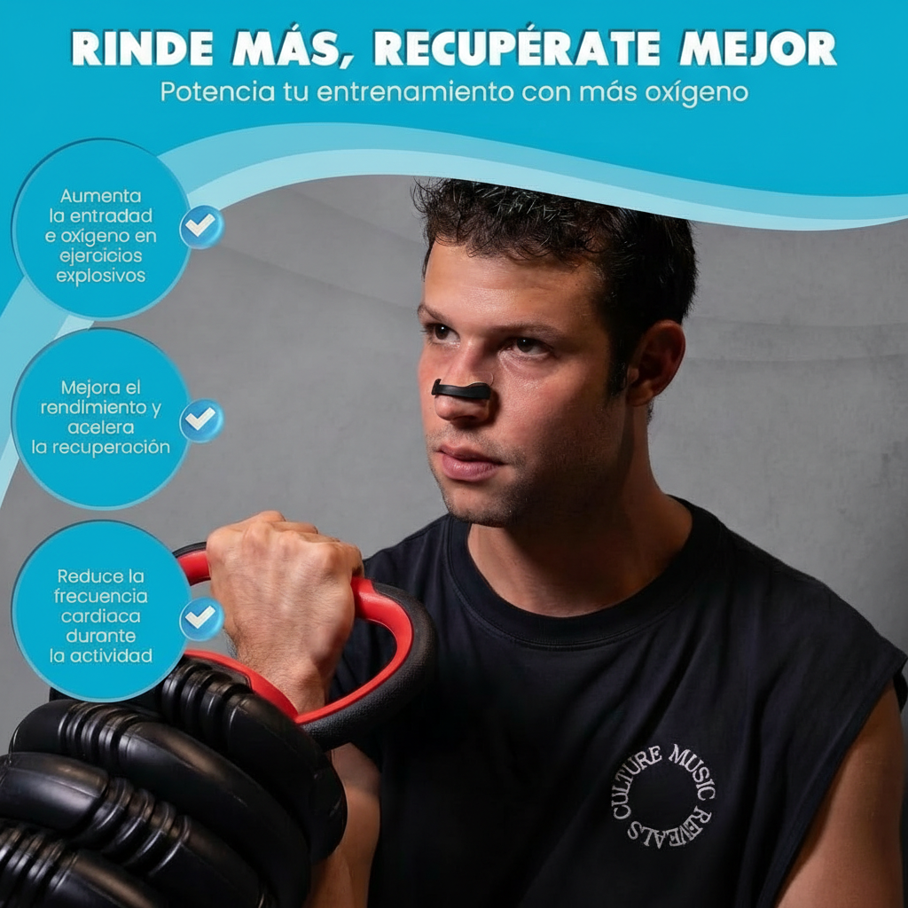 Tiras Nasales Magnéticas VitaCare™︎