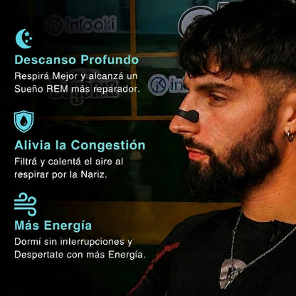 Tiras Nasales Magnéticas VitaCare™︎